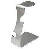 Picture of Premium Anodized Aluminum Headphone Stand, Gaming Headsets Holder, One-Piece Design with Cable Organizer, AirPods Max Stand, Beats accessories, Sony Headphones, Sennheiser, MEZE Audio, HIFIMAN