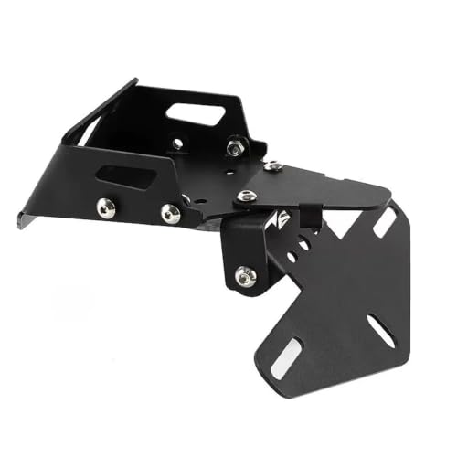 Support de plaques moto rigide pour NK 675, kit d'immatriculation arrière anti-vibrations