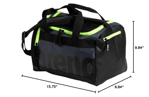 ARENA Sport Duffle Bag 25L Spiky III Yellow Medium3