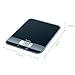 Imagen de Beurer KS19 Black BALANZA Cocina 5KG Slate Pizarra Funcion Tara Pantalla LCD Aviso SOBRECARGA Precision 1GRM
