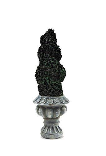 Melody Jane Dolls Houses Topiary Twist Tree in Pot Miniature Garden Accessory