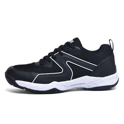 Men's Light 101 Lightweight Non-Slip Tennis Shoes, Breathable Court Shoes
