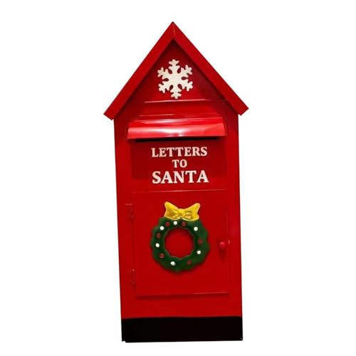 Sharplace Weihnachtsbriefkasten, Weihnachtsdekoration, Briefkasten,...