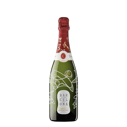 Codorníu Cuvée Barcelona 1872 - Cava Brut - 75cl (Paquete de 6)