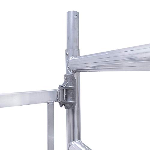 Alumexx FS 75 Type D - Aluminium Vouw-Steiger - Vouw-Steiger - Modulaire Opbouw op Wielen - 6.3 m werkhoogte - Hollands… - Afbeelding 7