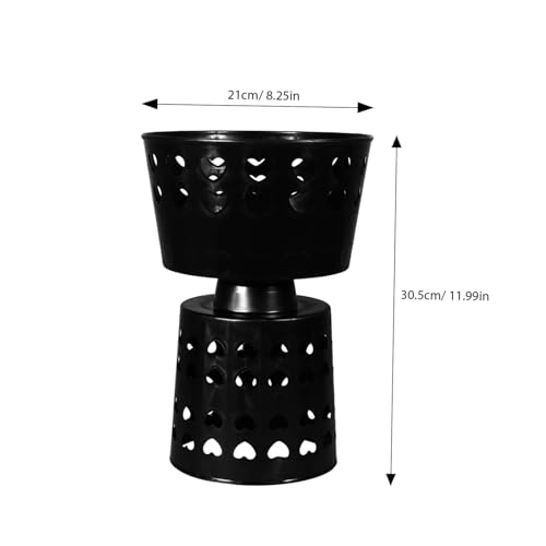 Base de flores de plástico PRETYZOOM ideal para decorar mesas con ramos elegantes 6