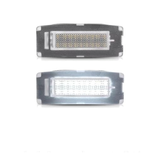 Montaje de luz matrícula blanca Maserati Ghibli M157 plafón LED resistente al agua