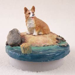 Conversation Concepts Miniature Welsh Corgi Pembroke Candle Topper Tiny One 