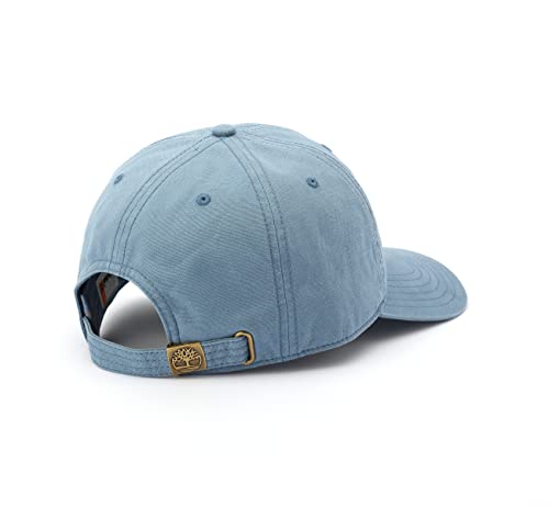 Image of Timberland Soundview Men's Baseball Cap - Cotton Canvas, Adjustable, Lightweight & Stylish Hat for Outdoor Activities