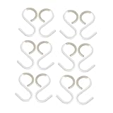 Photo Gallery ipetboom 12pezzi gancio forma s riutilizzabile in plastica gancio per appendere chiavi cappelli e gioielli accessorio per cucina bagno e casa Photo Gallery ipetboom 12pezzi gancio forma s riutilizzabile in plastica gancio per appendere chiavi cappelli e gioielli accessorio per cucina bagno e casa