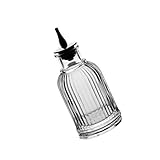 El tapón está equipado con corcho resistente para crear un sello ceñido y resistente a fugas para una dispensación precisa y sin desorden.