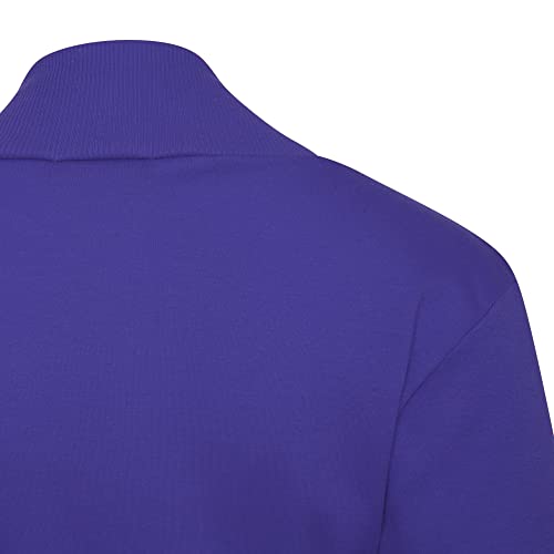 Image of Loxdonz Girl's Short Sleeve Shrug Childrens Kids Cotton Cardigan Bolero Shrug Jacket