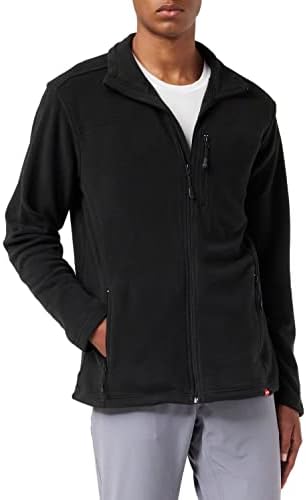 Velilla 201502, Chaqueta polar, color negro, talla L