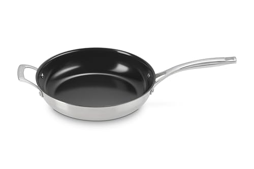 Image of Le Creuset Essential Stainless Steel 13 Piece Cookware Set
