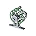 budebuse Winter Fishing Wheel Fly Reels Heavy Duty Aluminium Flies For Trout Pike Tackle Heavy Duty