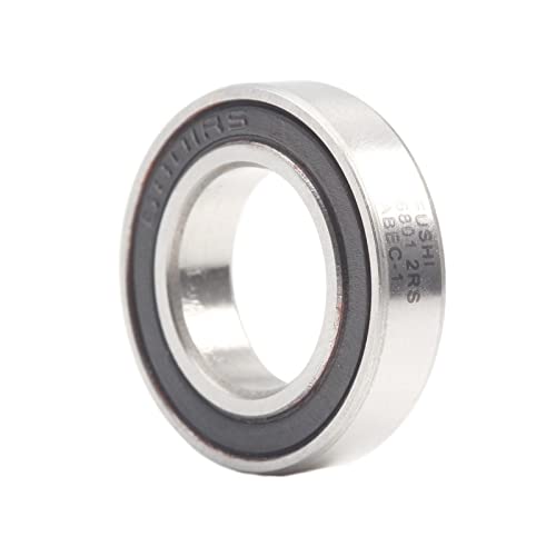 Roulement à billes 6801 2RS de 12mm pour réparer les roues de vélo et rollers de loisir