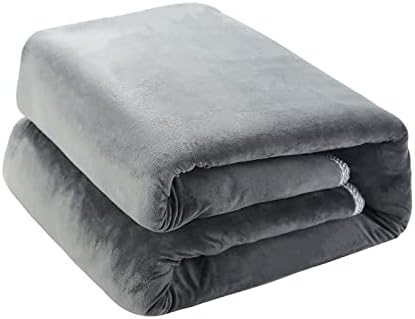 Topassion Electric Heated Throw Blanket for Sofa, Luxurious Electric Underblanket Heated Throw Blanket , Large 180 x 150cm Soft Fleece Heated Blanket Throw, Large Heated Electric Blanket