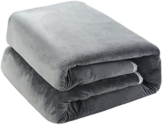 Topassion Electric Heated Throw Blanket for Sofa, Luxurious Electric Underblanket Heated Throw Blanket , Large 180 x 150cm Soft Fleece Heated Blanket Throw, Large Heated Electric Blanket