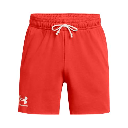 Image of Under Armour Men's Rival Terry 6-inch Shorts