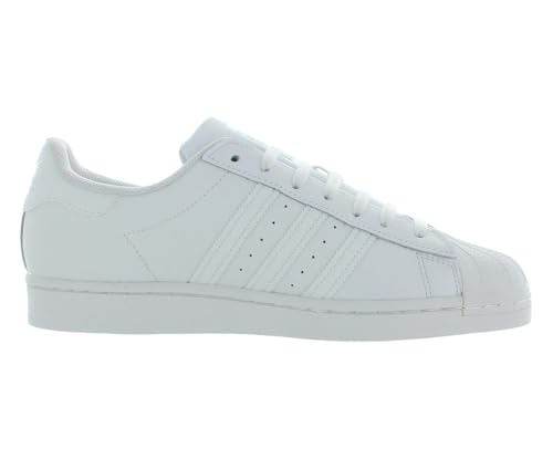 Adidas Superstar Shoes Men's, White, Size 9