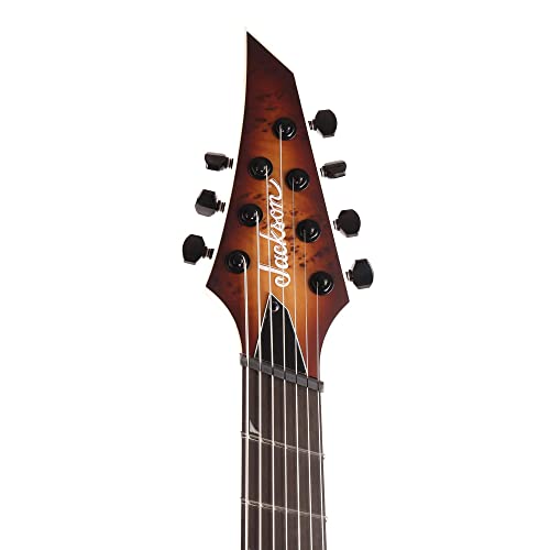 Jackson Concept Series Soloist SLAT7P HT MS EB Satin Bourbon Guitarra Eléctrica - Les Beatles, Paul McCartney, John Lennon, RIngo Starr, George Harrison Jackson Concept Series Soloist SLAT7P HT MS EB Satin Bourbon Guitarra Eléctrica – Image 5