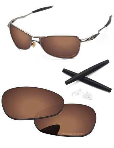 Image of Replacement Lenses for Oakley Crosshair 1.0 2005 Sunglass - Precision Fit, UV Block & Impact Resistant