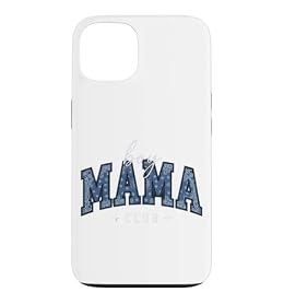 Boy Mom Club Tshirt Mommy Mama Mother Mothers Day Retro Son Case for iPhone 13