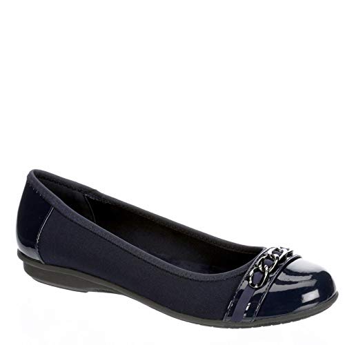 Image of XAPPEAL Faye - Women's Slip-on Round Toe Accented Dress Ballet Flats