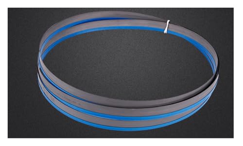 Lame de scie à ruban bimétallique anti-vibration pour couper le métal net