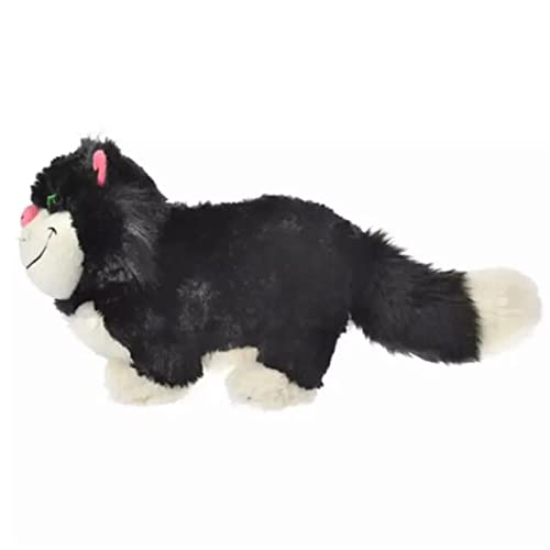 ルシファー 猫 ぬいぐるみ（シンデレラ）45cm Amazon.co.jp: ルシファー 猫 シンデレラ ぬいぐるみ 抱き枕