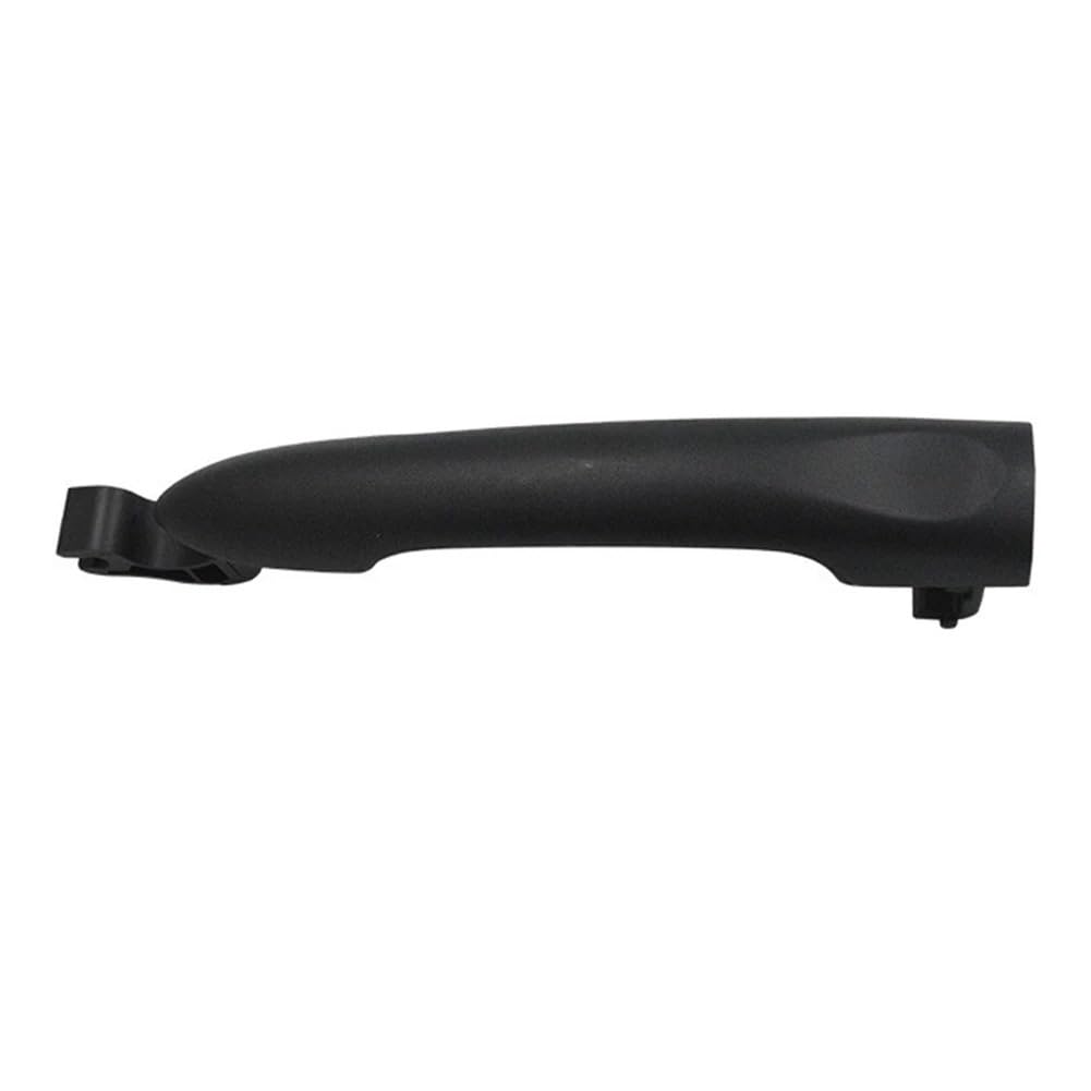 WSX5FC Exterior Door Handles for F for Luence 2011-2015 Car Outside Exterior Outer Door Handle Plastic Black/Silver