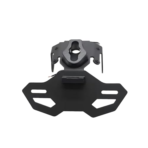 Support de plaque moto arrière résistant aux vibrations pour XSR900