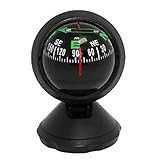 MonkeyJack Compass Marine Navigation Ball Boat Car Truck Vehicle Dashboard Adjustable