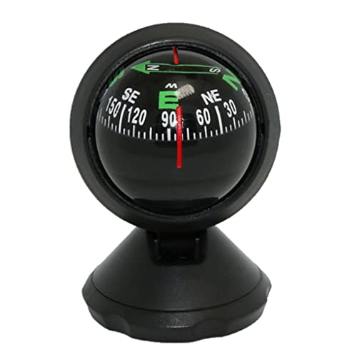 MonkeyJack Compass Marine Navigation Ball Boat Car Truck Vehicle Dashboard Adjustable