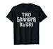 This Grandpa Rocks Rock Music Lover Grandfather T-Shirt
