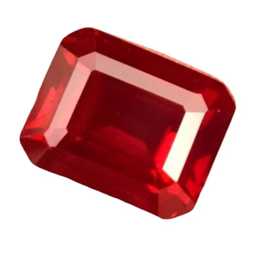 Rubis rouge naturel émeraude résolvez le manque d'éclat de vos bijoux bague et pendentif DIY