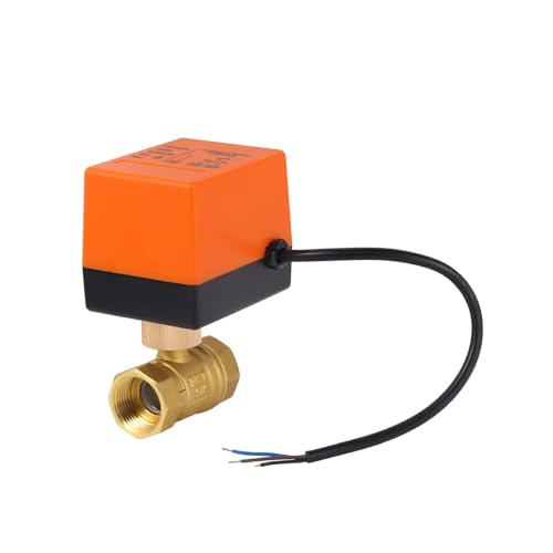 Vanne à eau électrique DN50 12V pour automatisation de l'arrosage - 7