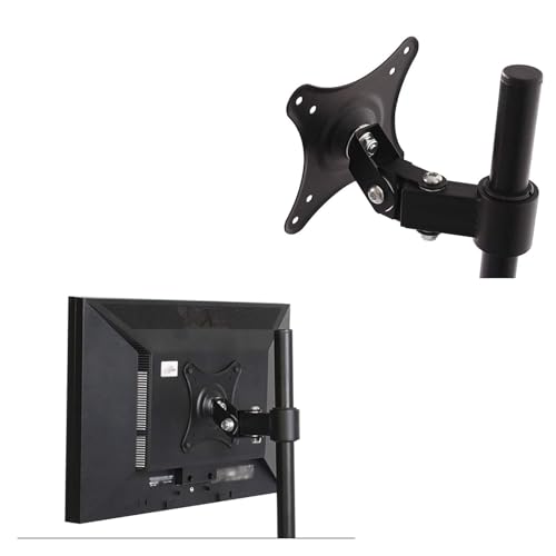 Support de sol pour écran avec bras de fixation ajustable - 5