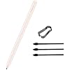 Galaxy Z Fold 4/3/5 S Pen Fold Edition for Samsung Galaxy Z Fold 3/4/5, S Pen Galaxy Touch Stylus Only with Nibs,EJ-PF946BBEGUS Beige