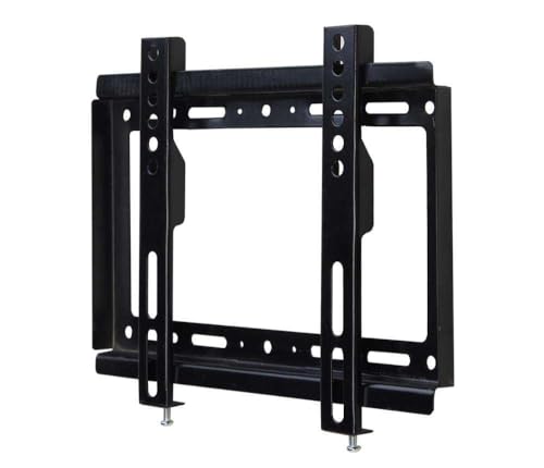 Image of Heavy Duty TV Wall Mount Bracket for 17-42 Inches LED /HD /Smart TV'S, Universal Fixed TV Wall Mount Stand (Pack of 1)