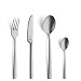 Produktbild Amefa Besteckset MANILLE 16-teilig | Edelstahl rostfrei | Besteck Set für 4 Personen | Klingenstahl 13/0, Edelstahl 18/0 | Mit Messer, Gabel, Löffel & Kaffeelöffel | Edelstahl Set im Vintage Look