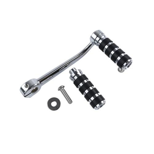 Repose-pieds de moto large pour éviter la fatigue des jambes en BMW R18B