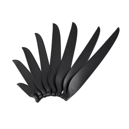 Hélice plegable de avión RC con spinner de alta estabilidad estructural 4