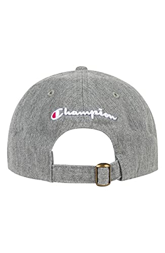 Champion Women's Flow Dad Adjustable Cap, Medium Grey, One Size #TOP1