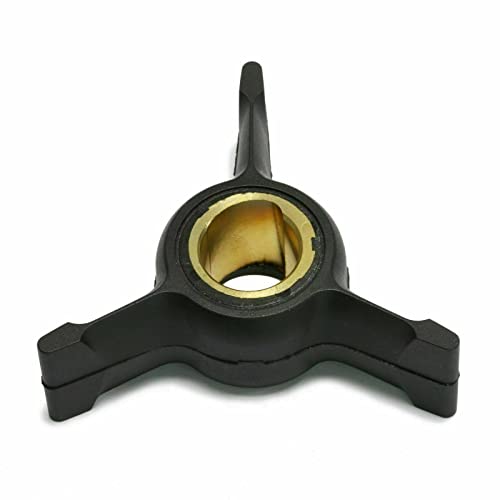 Image of 438592 Compatible with Johnson Evinrude Water Pump Repair Kit for 40 45 48 50 HP 2-Stroke Outboard Motors with Housing, Replaces Sierra 18-3454, 433548 433549 777805