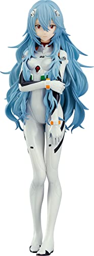 Good Smile Company Reconstruction d'Evangelion: Rei Ayanami (Long Hair Ver.) Pop Up Parade Figurine PVC