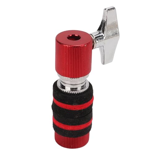Chiffonade Hi-hat Clutch Cymbal,Aluminum Alloy Clutch for Standard Hi-Hat Stands, Fits 6-7mm...