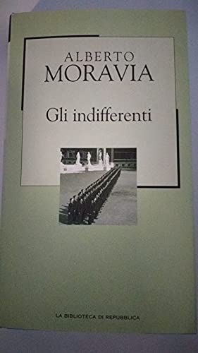 Gli indifferenti [Italian] 8481304832 Book Cover