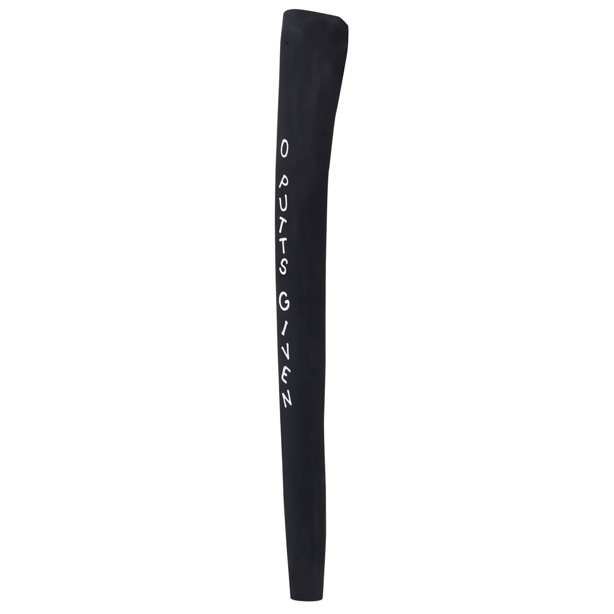 Studio Crafted Golf 0 Putts Given Pistolero Style Putter Grip (Black/White)