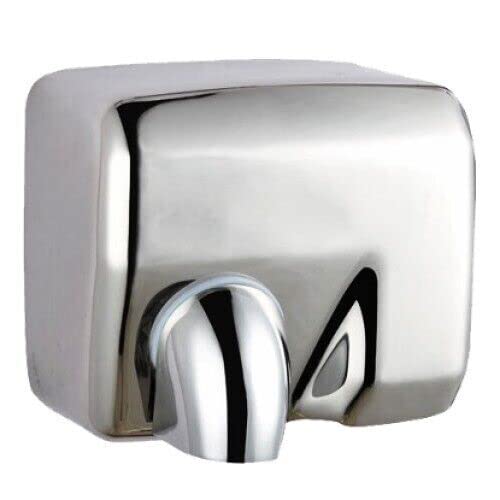 Asciugamani Elettrico Professionale 2300W da Parete – Air Hand Dryer Potente per Hotel, B&B,...